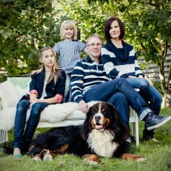 Familien-Idylle in Estland mit Maloney vom Hübelihof